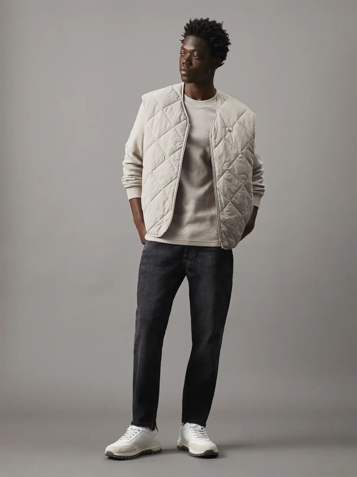 Calvin Klein DAD JEAN, 1BY Siyah Erkek Jean Pantolon