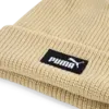 Puma ESS High Crown Beanie Bej Unisex Bere