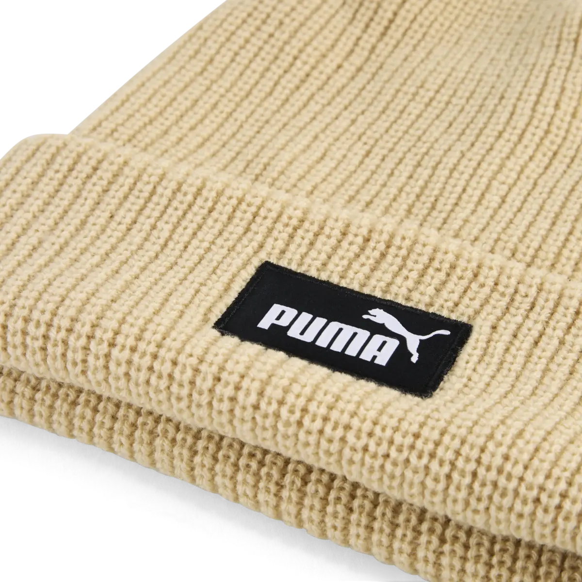 Puma ESS High Crown Beanie Bej Unisex Bere