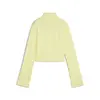 Puma DARE TO Slim Track Jacket Sarı Kadın Ceket