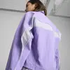 PUMA DARE TO Zip-Off Jacket Mor Kadın Ceket