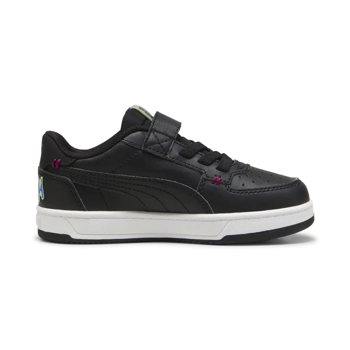 Puma Caven 2.0 MID 90s AC+PS Siyah Çocuk Spor Ayakkabı