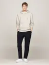 Tommy Hilfiger ESSENTIAL FLEECE HOO Erkek Bej Sweatshirt