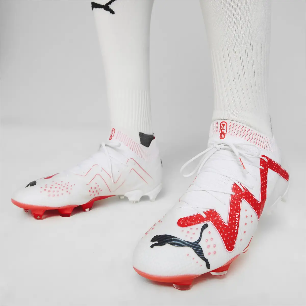 Puma FUTURE ULTIMATE FG/AG Kırmızı Erkek Krampon