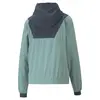 Puma W First Mile Woven Jacket Adriatic Mavi Kadın Ceket