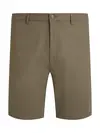 Calvin Klein TECH SHORT 9", PAY Kahverengi Erkek Şort