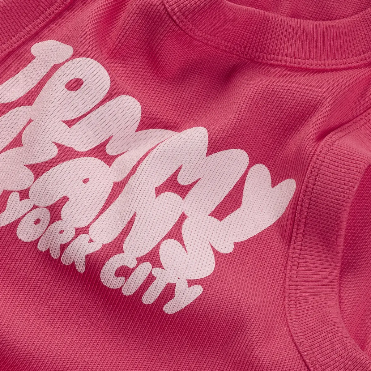 Tommy Hilfiger TJW SLIM SH TJ BUBBL, XI2 Pembe Kadın T-Shirt & Polo