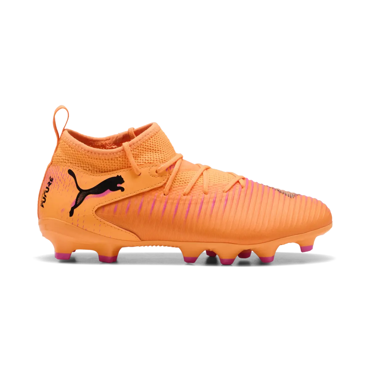 Puma FUTURE 8 MATCH FG/AG Jr Turuncu Erkek Çocuk Krampon