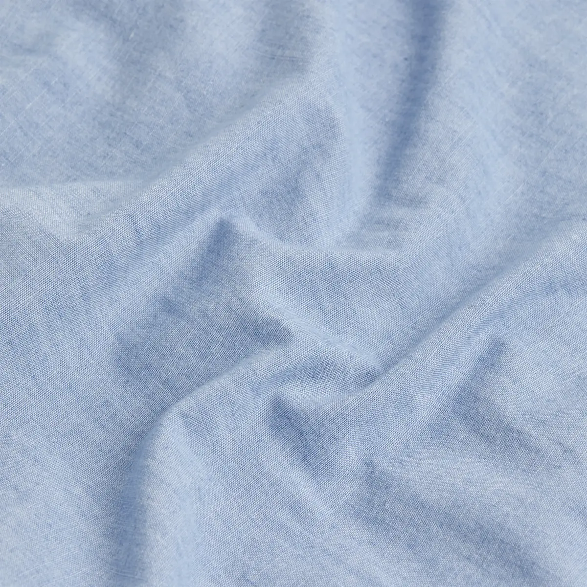 Calvin Klein EASY CHAMBRAY SHIRT, 1AA Mavi Erkek Gömlek