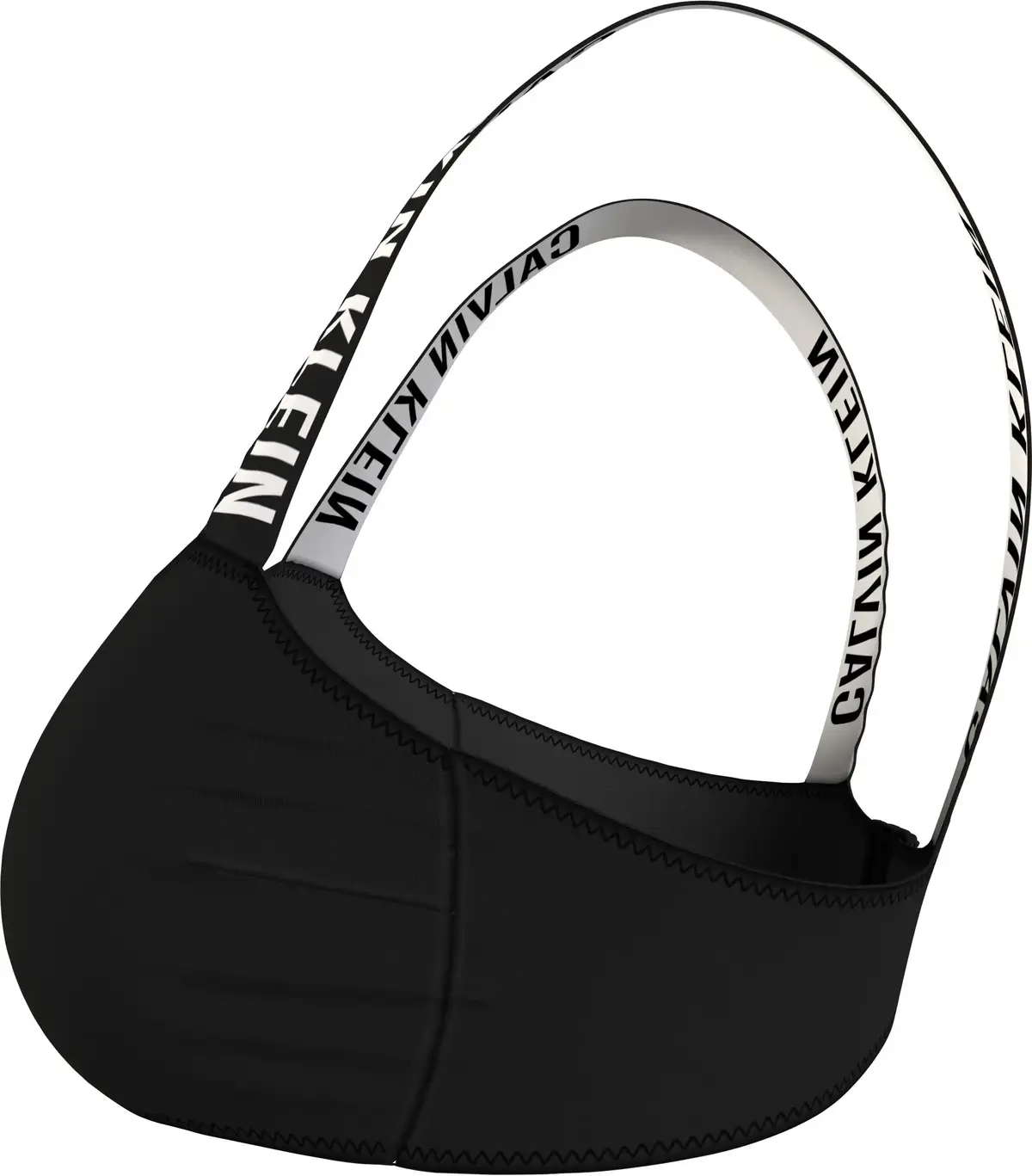 Calvin Klein BANDEAU-RP Kadın Siyah Bikini Üstü