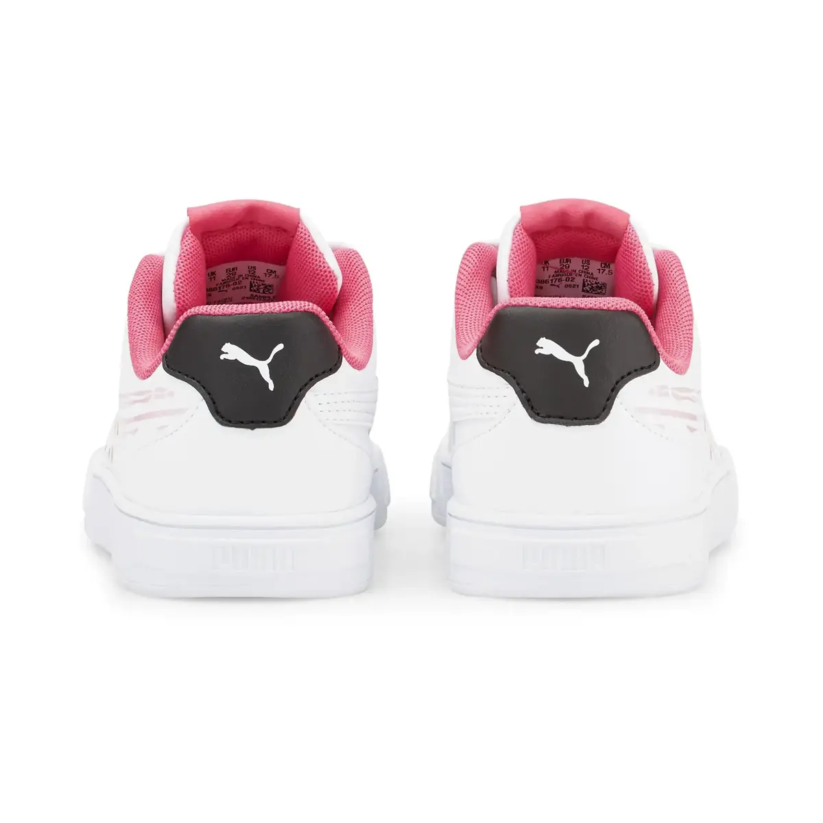 Puma Caven Small World Ps Beyaz Çocuk Çocuk Günlük Spor Ayakkabı