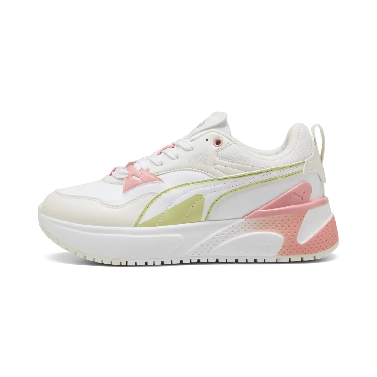 Puma R78 Disrupt Beyaz Kadın Spor Ayakkabı & Sneaker