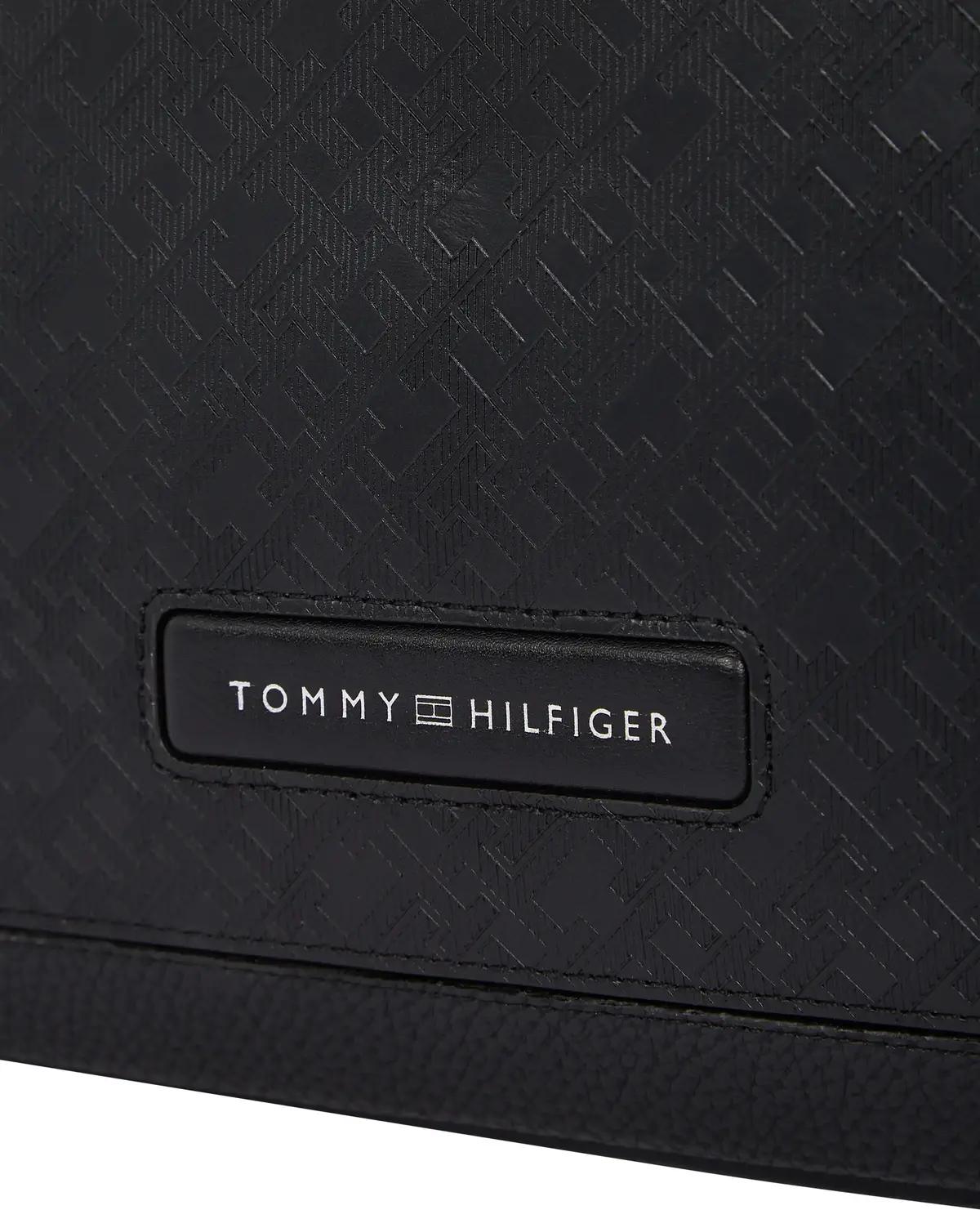 Tommy Hilfiger TH MONOGRAM COMPUTER, BDS Siyah Erkek Çanta & Cüzdan
