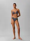 Calvin Klein THONG Gri Tanga