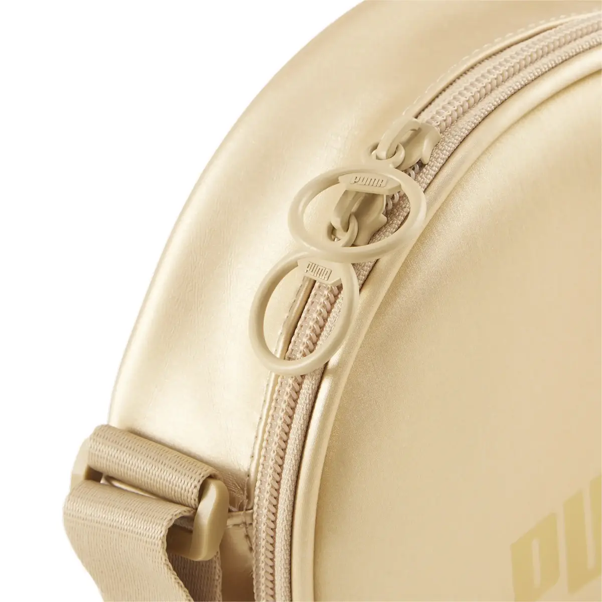 Puma Core Up Circle Bag Kadın Bej Çapraz Çanta