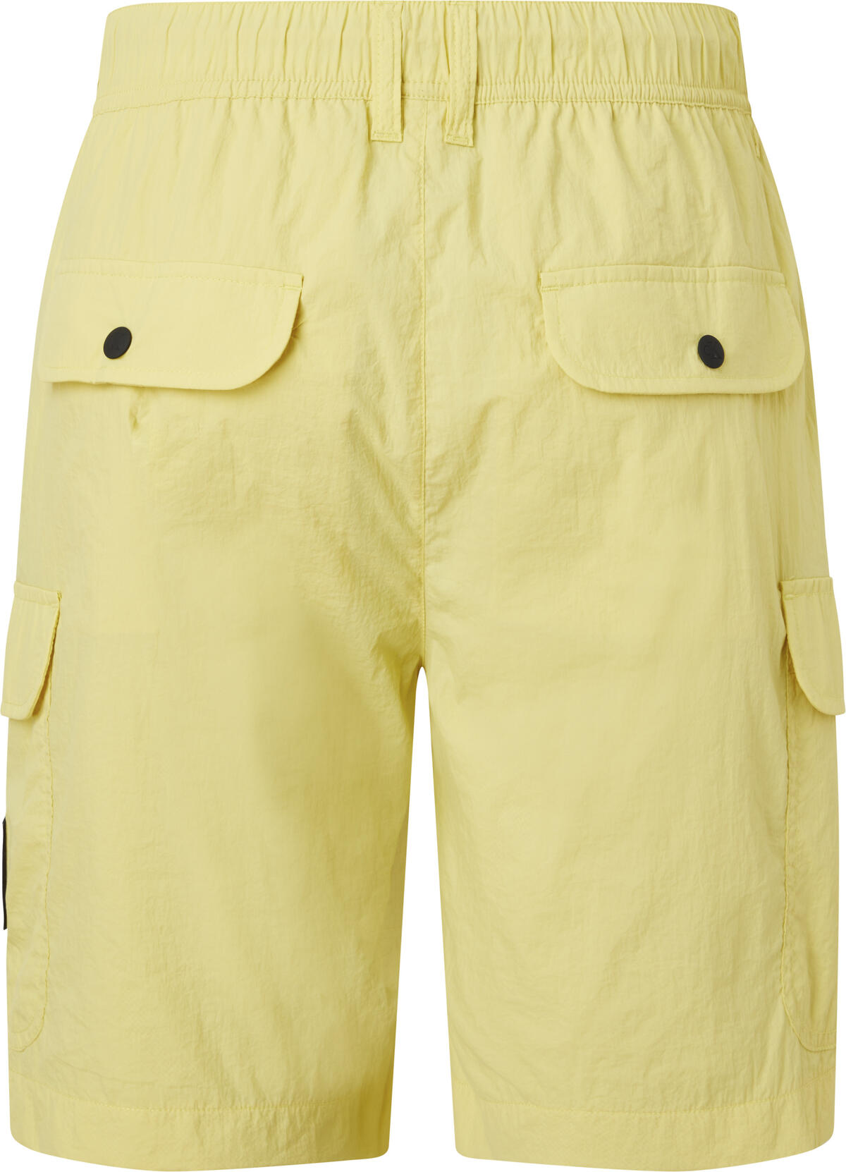 Calvin Klein NYLON LIGHTWEIGHT CA Erkek Sarı Şort