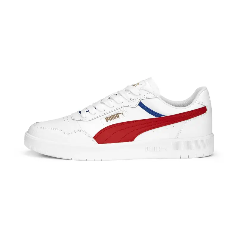 Puma Court Ultra Beyaz Unisex Günlük Spor Ayakkabı