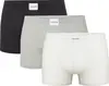 Calvin Klein TRUNK 3PK Erkek Siyah Boxer Set
