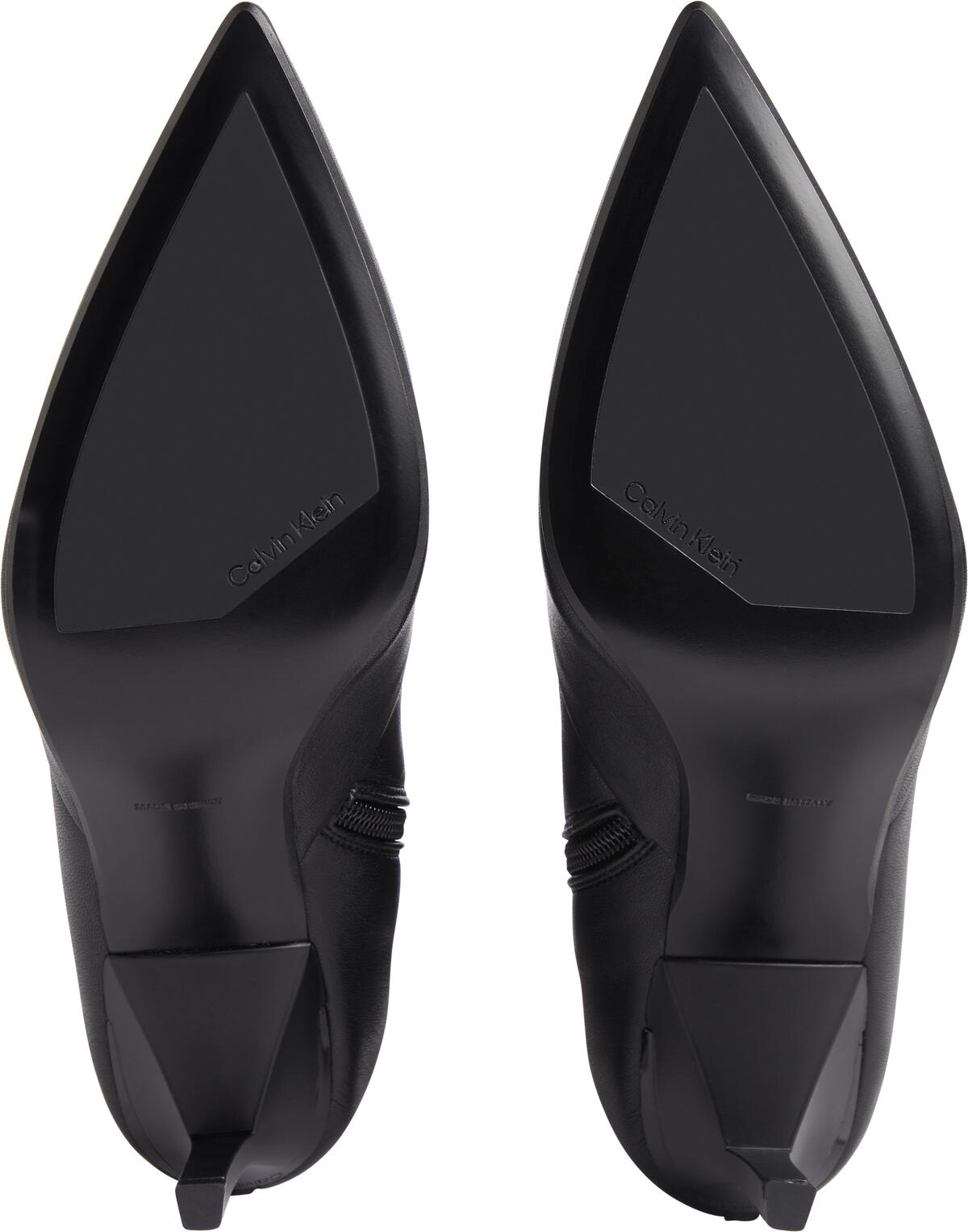 Calvin Klein GEO STIL STRETCH ANK Kadın Siyah Bot
