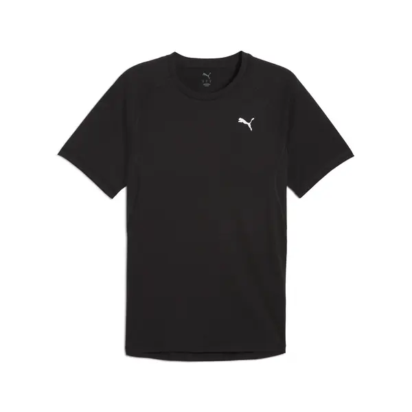 PUMA RUN VELOCITY TEE TRI-BLEND Siyah Erkek T-Shirt