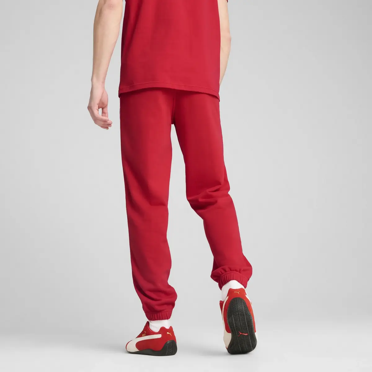 PUMA Ferrari Race Sweatpants Kırmızı Erkek Eşofman Altı