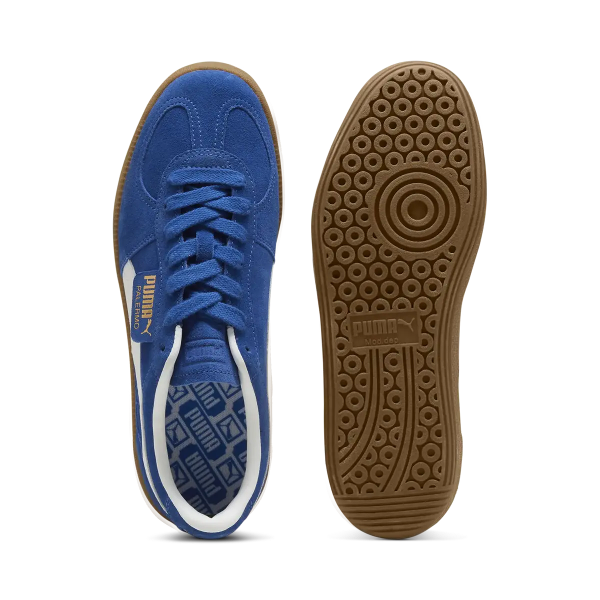 Puma Palermo Mavi Unisex Günlük Spor Ayakkabı