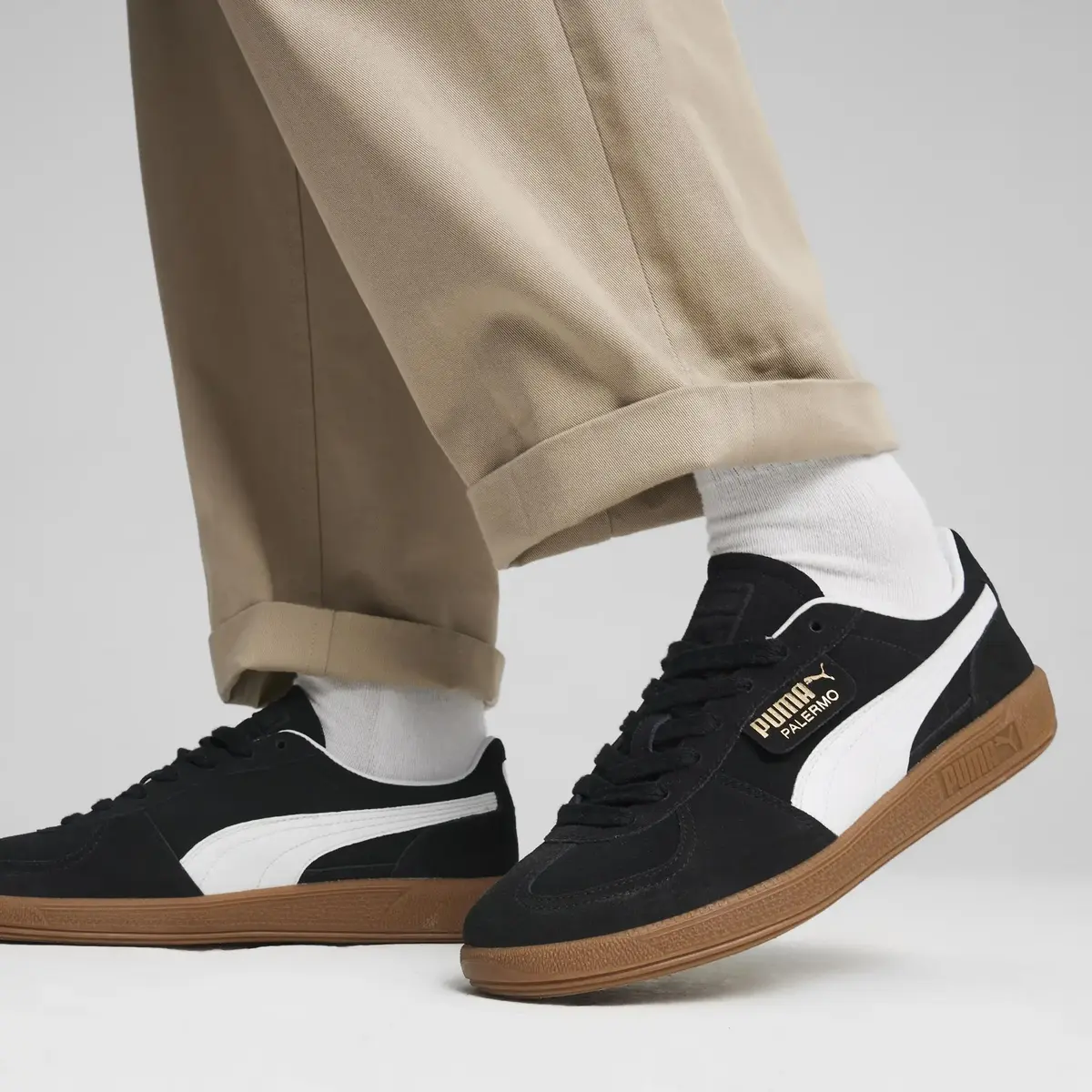 PUMA Palermo Siyah Unisex Günlük Spor Ayakkabı