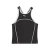 Puma FIT TRAIN STRONG FITTED TANK Siyah Kadın T-Shirt
