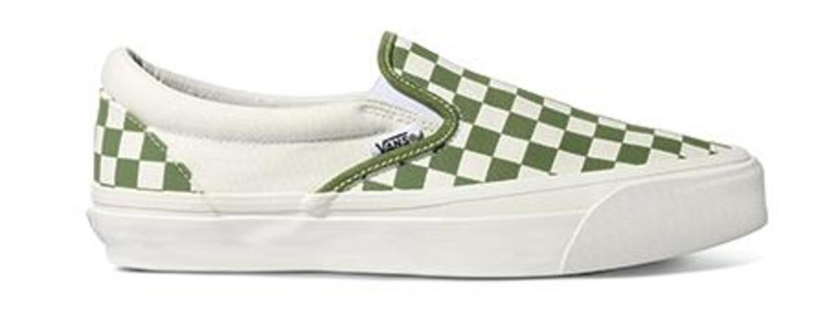 Vans LX Slip-On Reissue 98 Yeşil Unisex Günlük Spor Ayakkabı