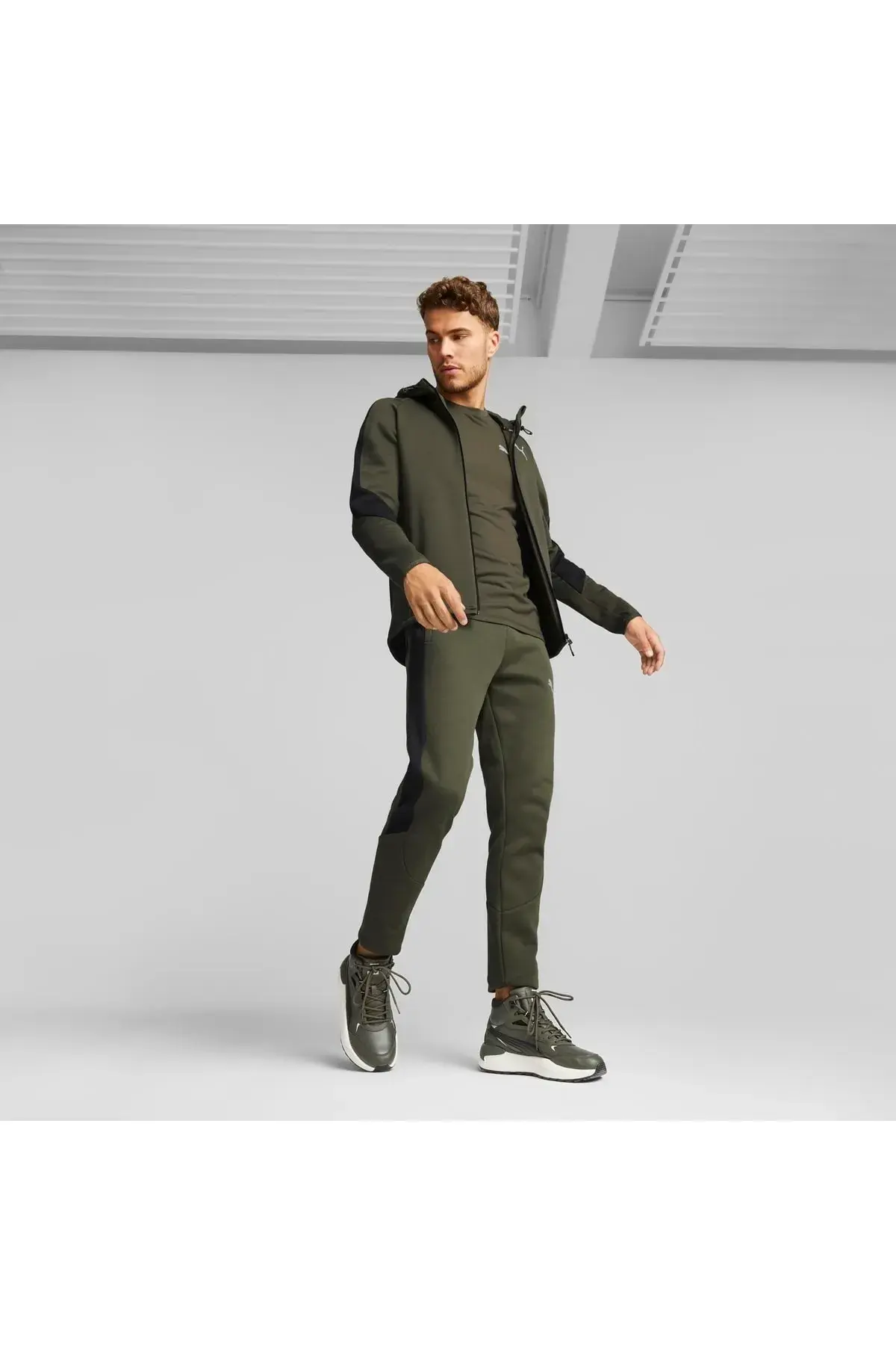 Puma X-Ray Speed Mid Wtr L Yeşll Kadın Bilekli Günlük Spor Ayakkabı