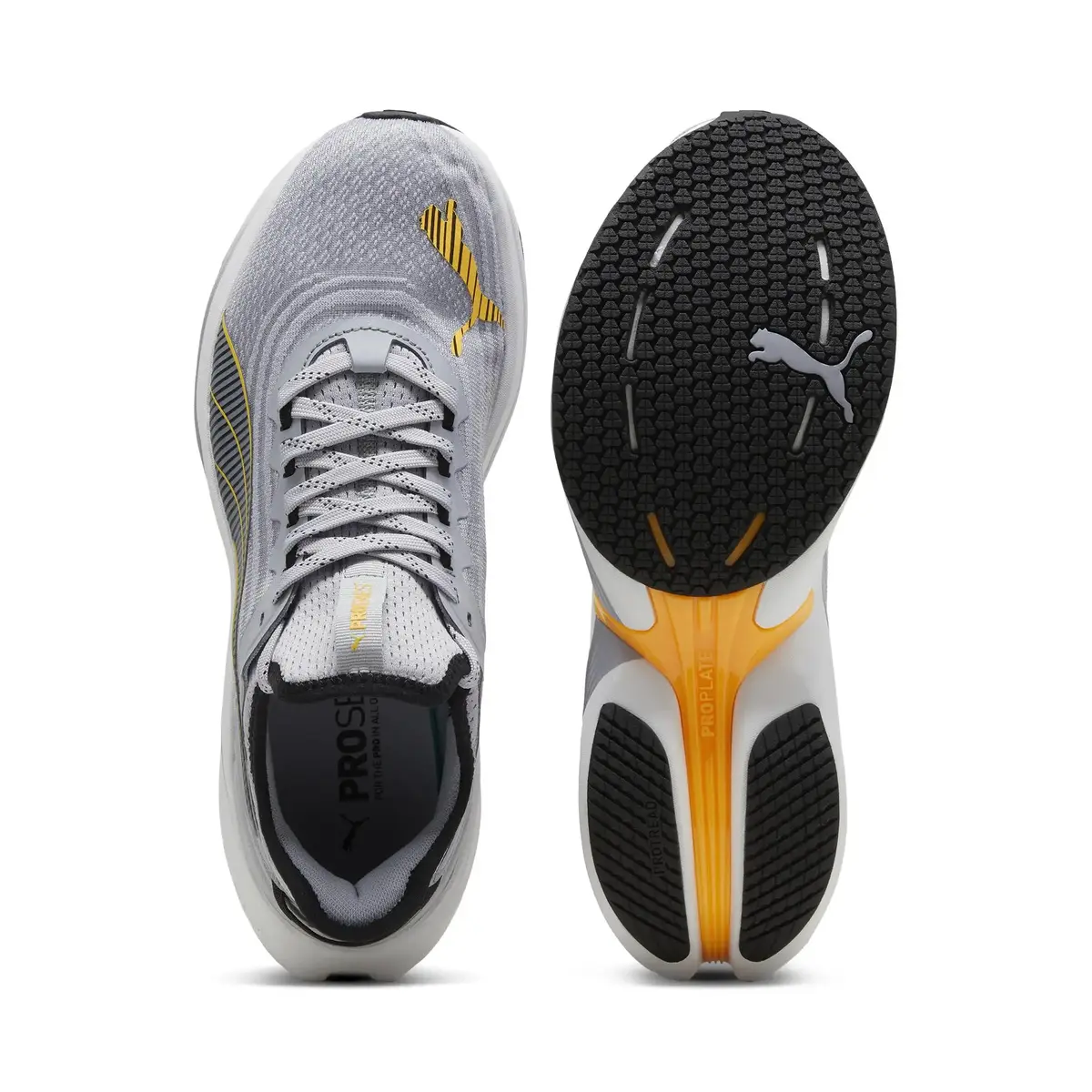 Puma Conduct Pro Gri Unisex Koşu Ayakkabısı