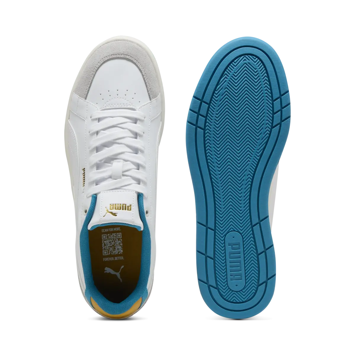 Puma Court Classico Sport Beyaz Erkek Spor Ayakkabı & Sneaker