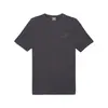 Puma ESS ELEVATED Waffle Tee Koyu Gri Erkek T-Shirt