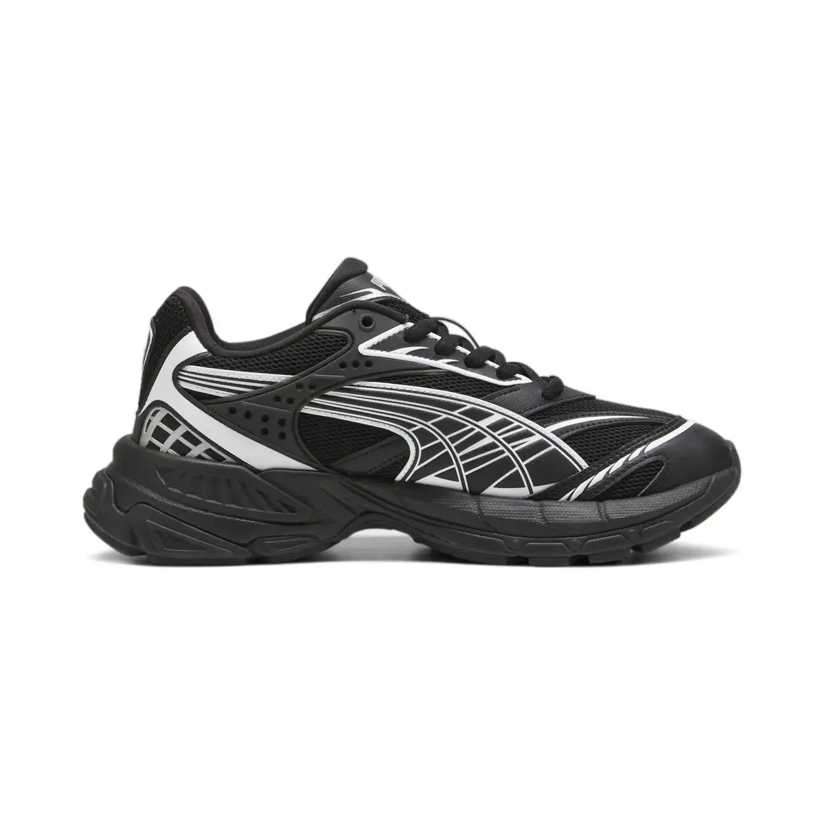 Puma Velophasis Always On Siyah Unisex Günlük Spor Ayakkabı