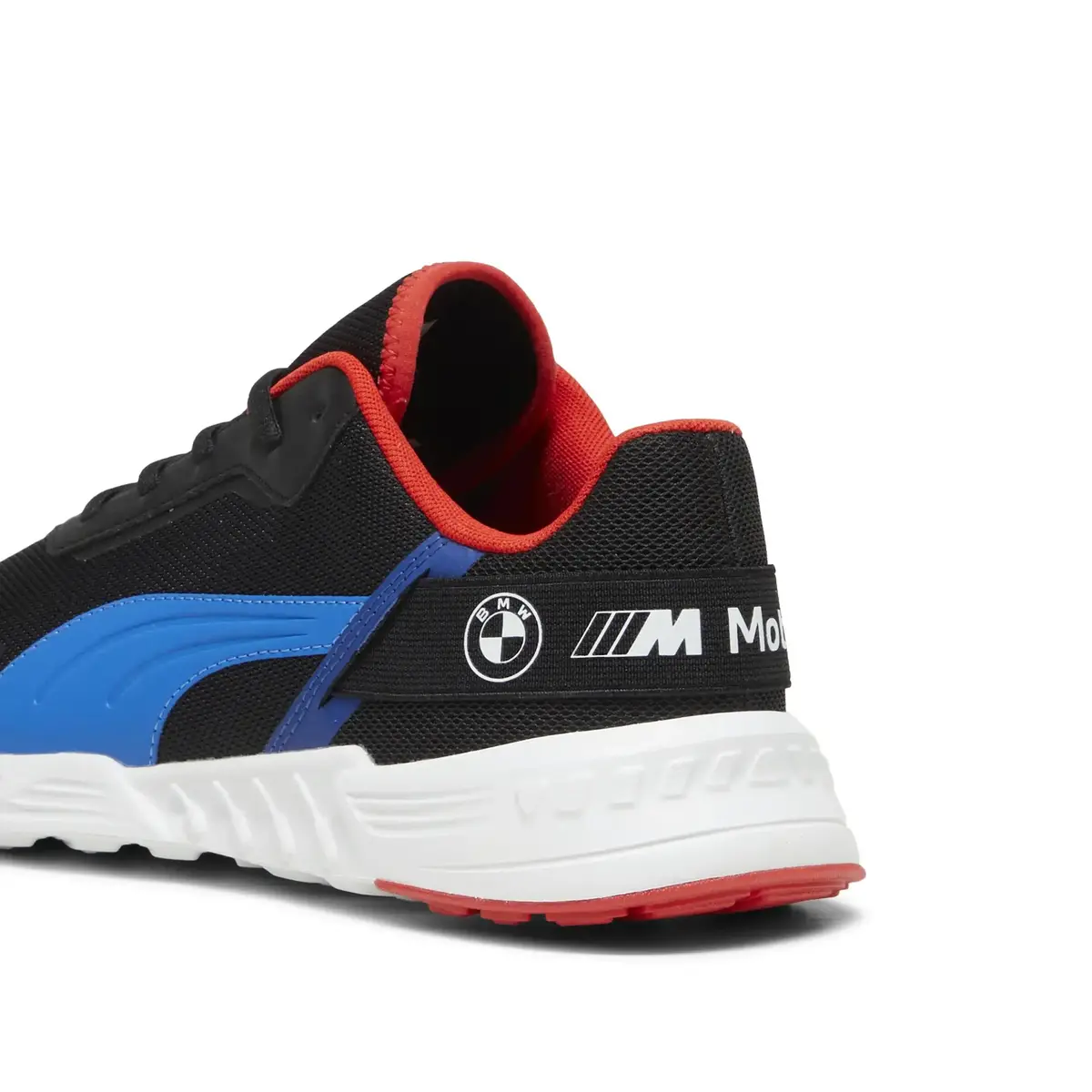 Puma BMW MMS Tiburion Logo Siyah Erkek Günlük Spor Ayakkabı