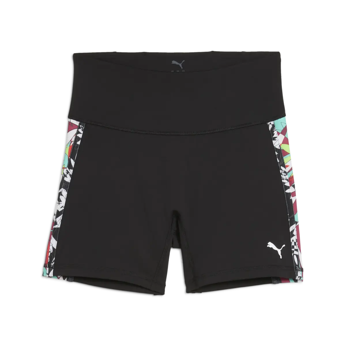 PUMA TROPICAL AOP HW 5" SHORT Siyah Kadın Şort