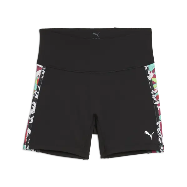 PUMA TROPICAL AOP HW 5" SHORT Siyah Kadın Şort