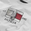 Tommy Hilfiger HILFGER FLAG YACHT A, YBR Beyaz Erkek Çocuk  T-Shirt & Polo