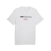 PUMA PUMA CLASS Graphic Tee Beyaz Erkek T-Shirt