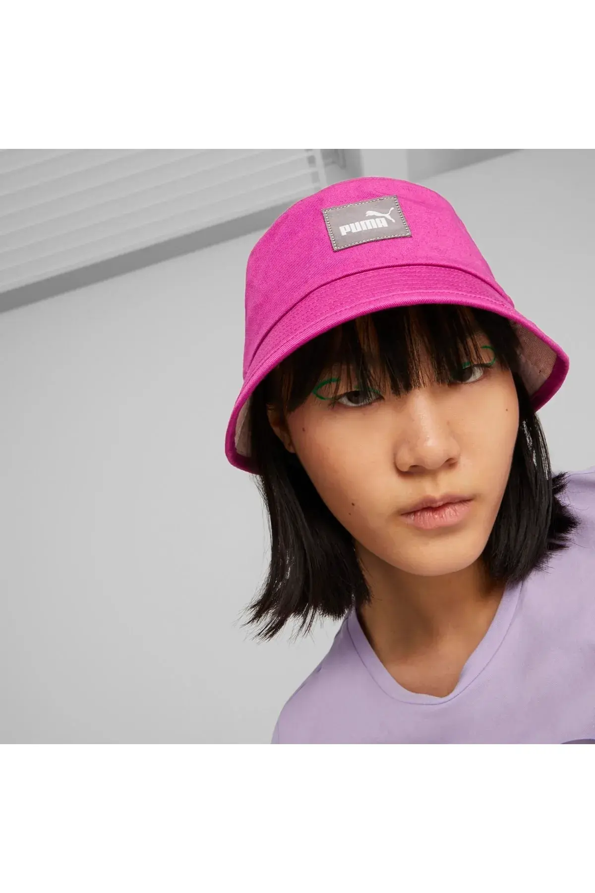 PUMA Core Pembe Kadın Balıkçı Şapka