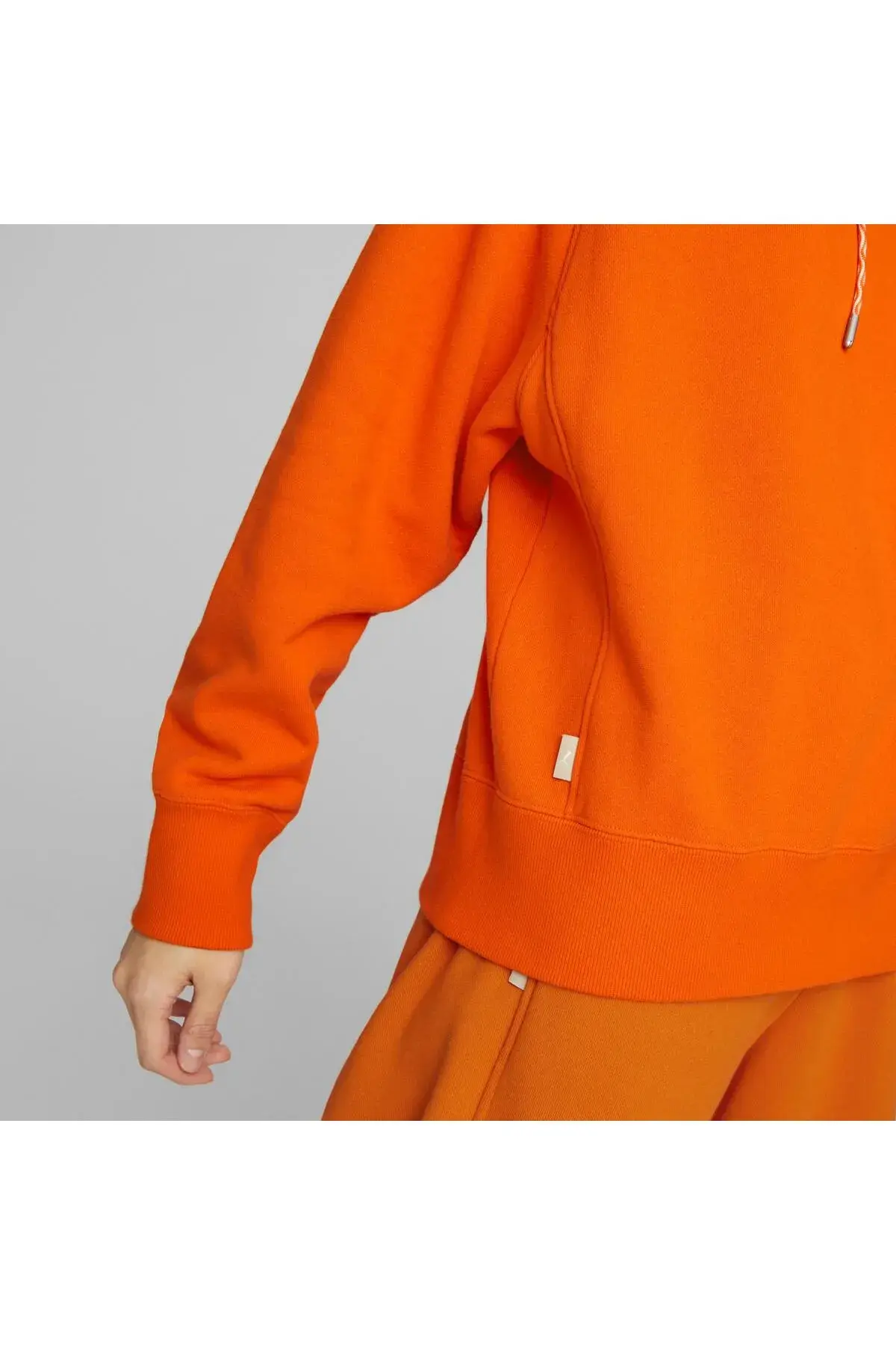 Puma INFUSE Hoodie TR Turuncu Kadın Hoodie