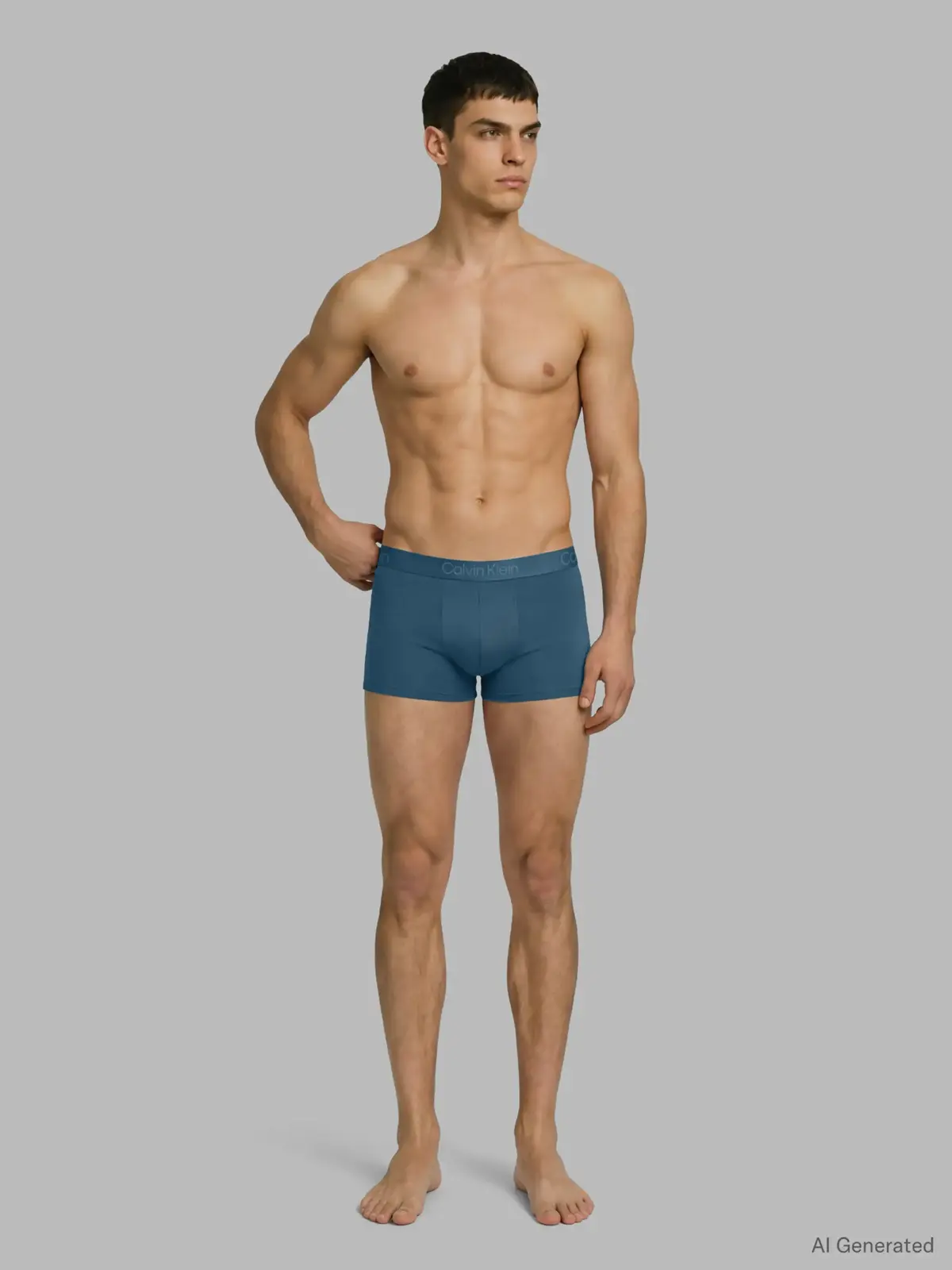 Calvin Klein TRUNK 3PK 3lü Boxer Set