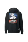 Puma Bmw Mms Graphıc M Hoodıe Siyah Erkek Hoodie