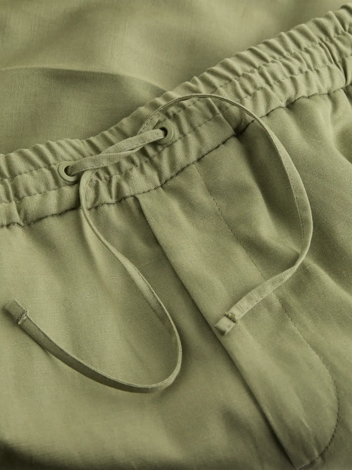 Calvin Klein LYCL COTTON LINEN JO, MSS Yeşil Erkek Pantolon