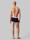 Calvin Klein LOW RISE TRUNK 3PK Erkek 3lü Boxer Set