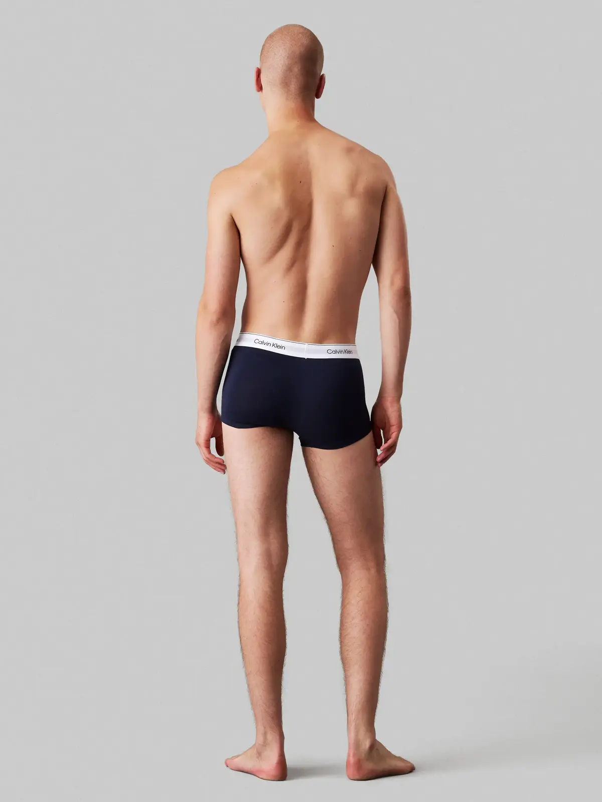 Calvin Klein LOW RISE TRUNK 3PK Erkek 3lü Boxer Set