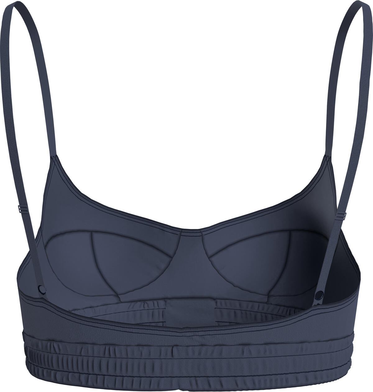 Calvin Klein DEMI BRALETTE Kadın Mavi Bikini Üstü