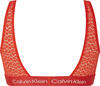 Calvin Klein UNLINED BRALETTE Kadın Kırmızı Bralet