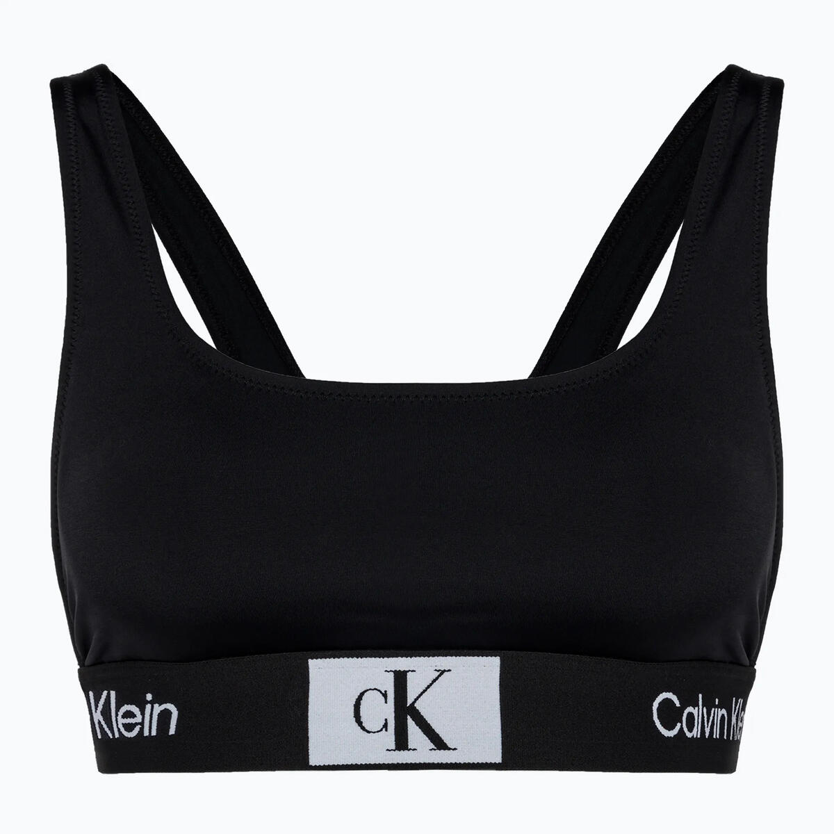 Calvin Klein BRALETTE-RP Siyah Kadın Bikini Üstü
