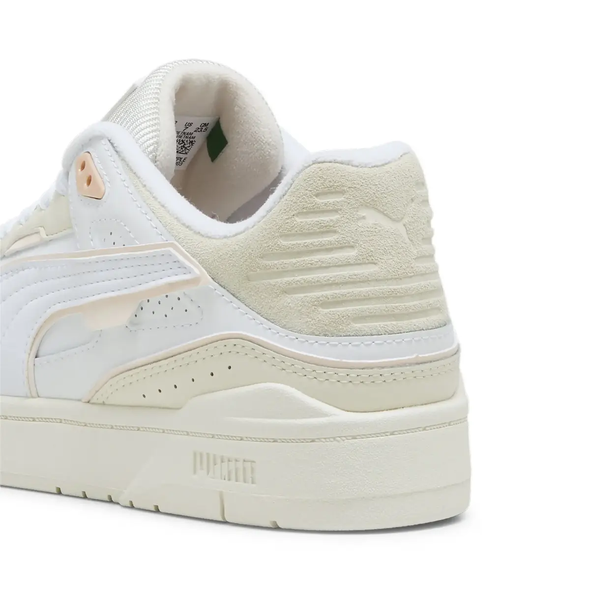 Puma Slipstream Bball Beyaz Kadın Günlük Spor Ayakkabı